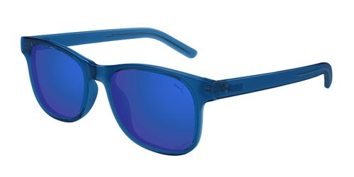 Puma PJ0080S Kids Polarized 008 Kids' Sunglasses Blue Size 50