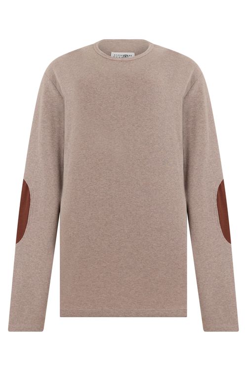 Sweater — Taupe