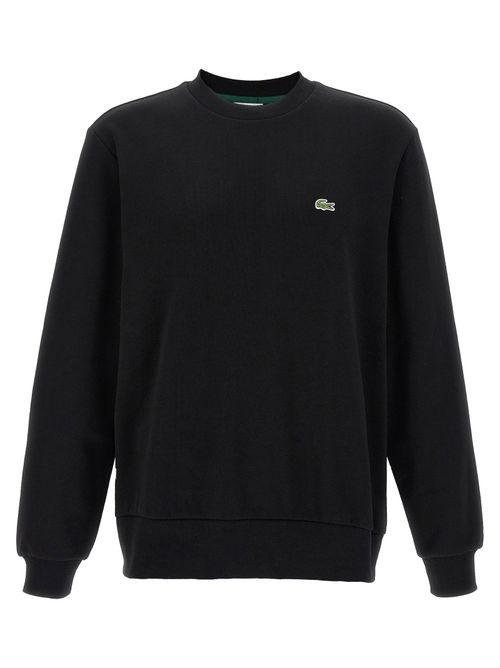 Logo Patch Sweatshirt