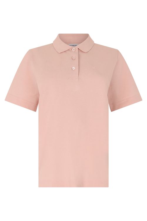 Classic Short-Sleeve Polo Shirt for Her