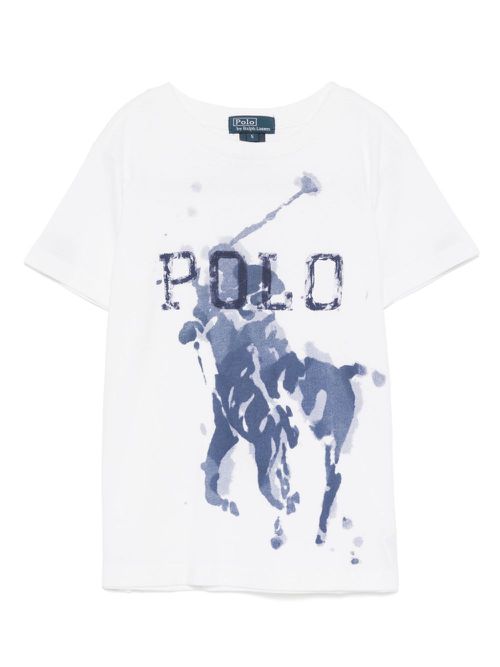 Graphic print T-shirt - White