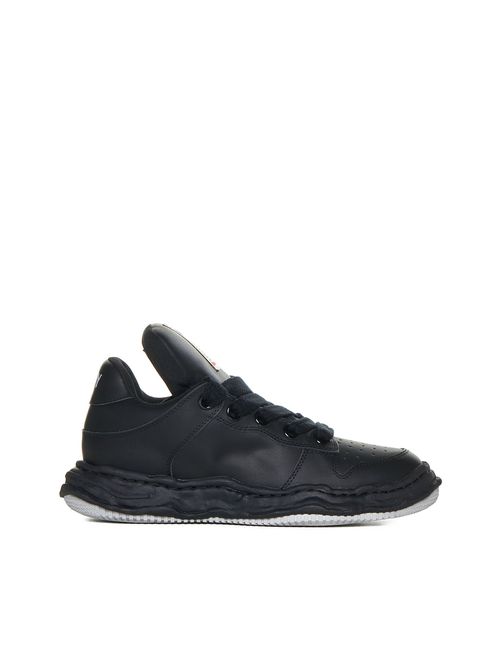 MAISON MIHARA YASUHIRO | Wayne leather low-top sneakers| Man | 40