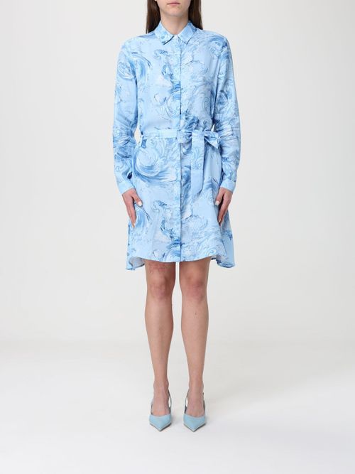 Dress Woman color Blue