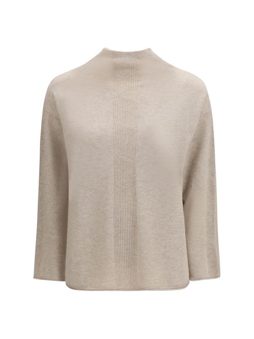 Cashmere Sweater — Beige