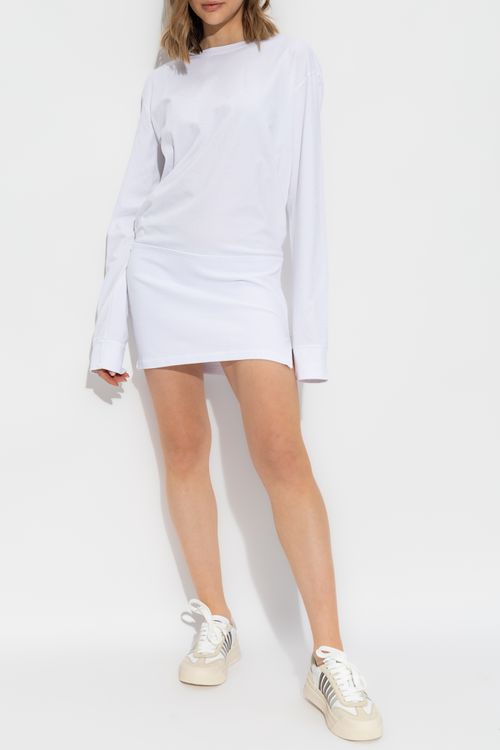 Dsquared2 Dress With Print, Women's, White