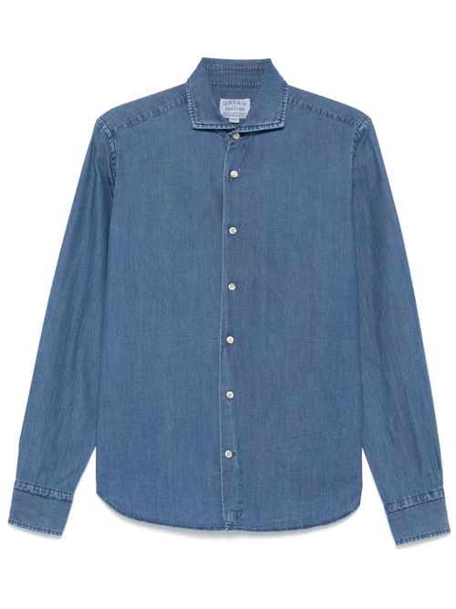 Denim shirt - Blue