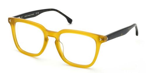 Lozza VL4370 Arezzo 1 06M3 Men's Eyeglasses Brown Size 53 - Blue Light Block Available