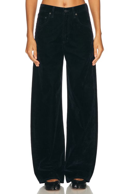 AGOLDE Low Curve in Ocean - Navy. 34 also , 24, 25, 26, 27, 28, 29, 30, 31
