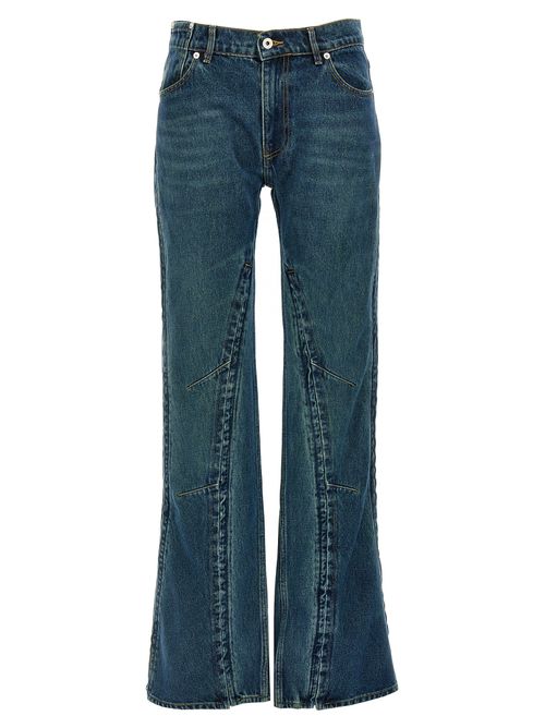 Evergreen Hook And Eye Jeans