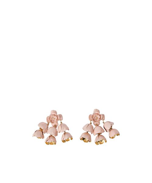Floral Drop Earrings
