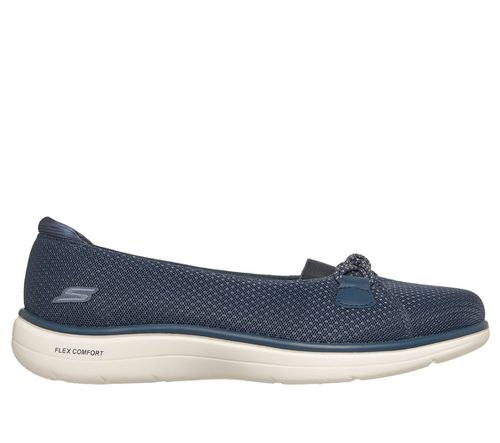 Skechers Women's On-The-GO Flex Radiant - Gabby Slip-On Shoes in Black, 2, Vegan, Machine Washable