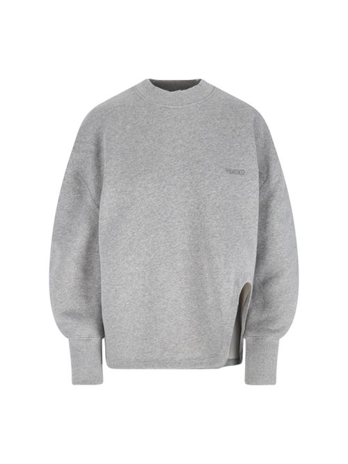 Cotton Knit Sweater with Stretch Blend