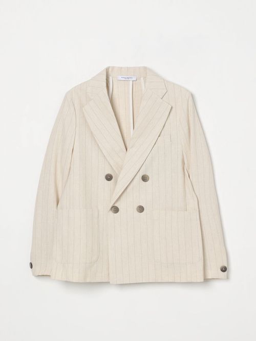 Blazer PAOLO PECORA Kids color Yellow Cream