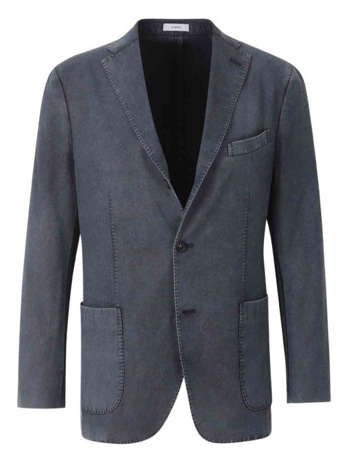 Boglioli wool blazer - Blue