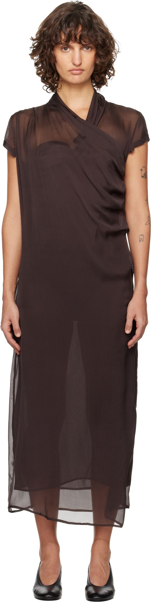 Brown Sully Maxi Dress