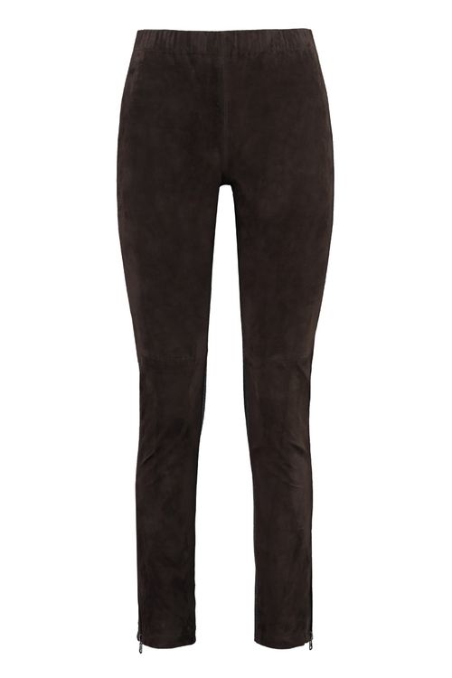 Suede Leggings