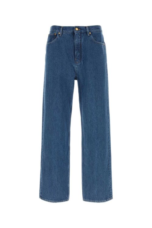 Trouser Jeans — Blue