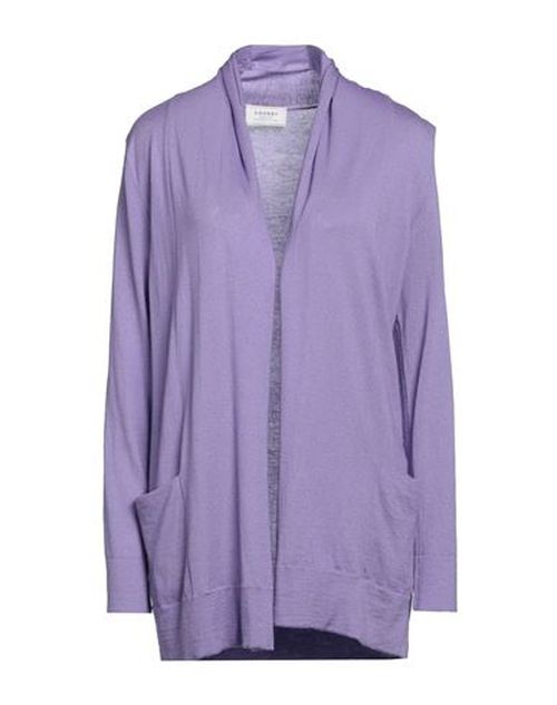 Snobby Sheep Woman Cardigan Lilac Size 4 Silk, Cashmere