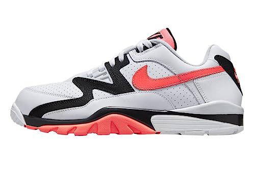 Nike Air Cross Trainer 3 Low White/Kumquat/Dk Smoke Grey Men's Shoe