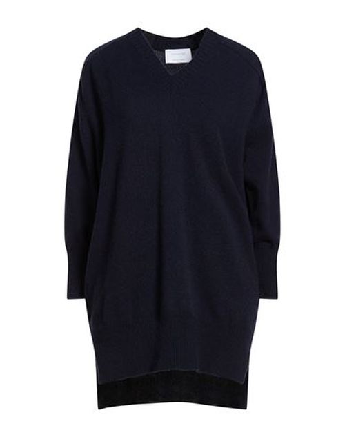 Collezione N_01 Woman Sweater Midnight blue Size XS Cashmere