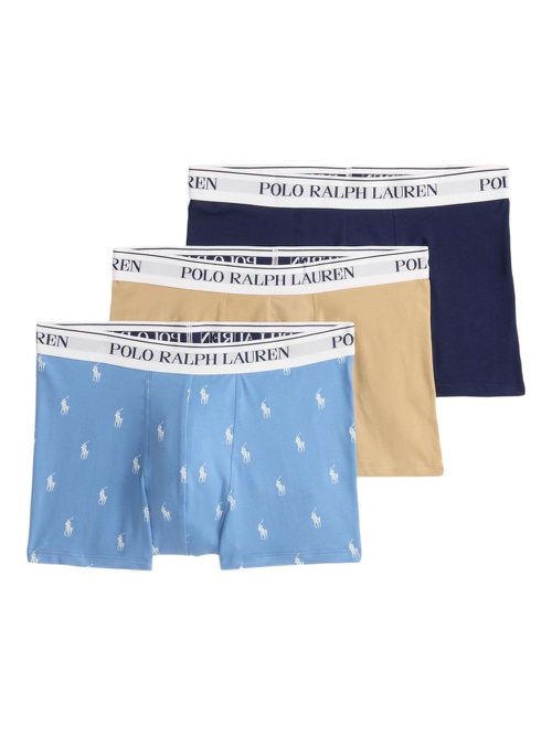 Logo boxers (set of three) - Blue