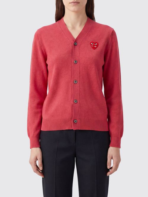 COMME DES GARÇONS PLAY Sweater Woman color Pink