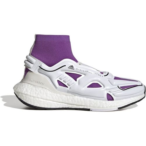 Adidas Adidas Womens Ultraboost Sock Trainers in White