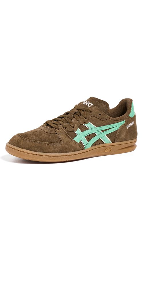 Skyhand OG Sneakers Brown Storm/Ice Green W