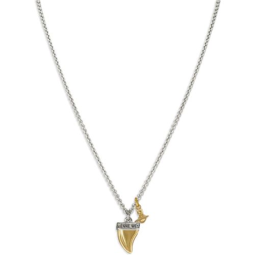 Shark tooth pendant necklace