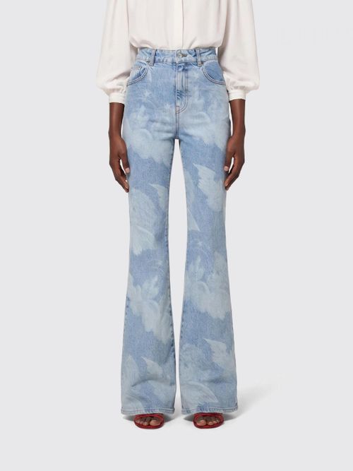 Jeans Woman color Blue
