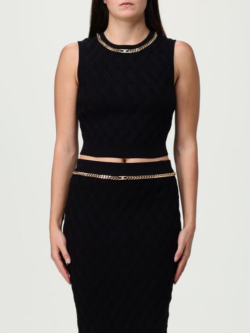 Top Woman color Black