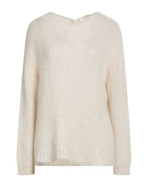 Woman Sweater Ivory Size L Polyamide, Acrylic, Mohair wool, Wool