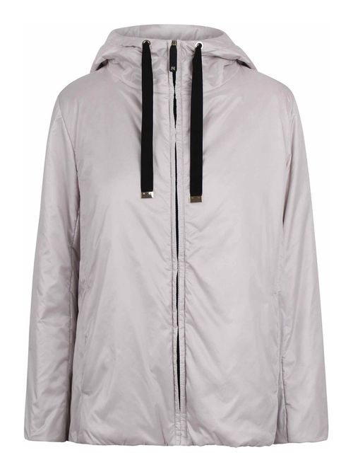 Hooded padded jacket