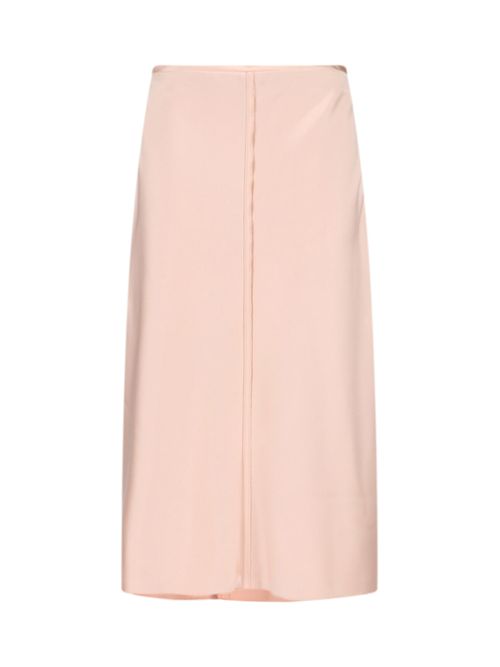 Stretch Mini Skirt with Cupro-Acetate Lining
