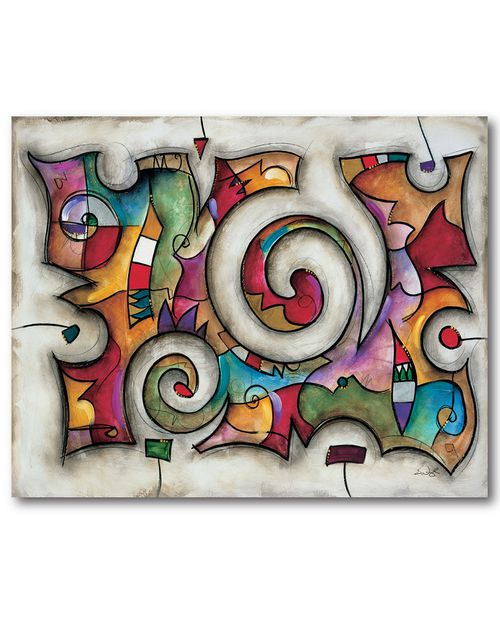 Wall Decor Quadra Art Print