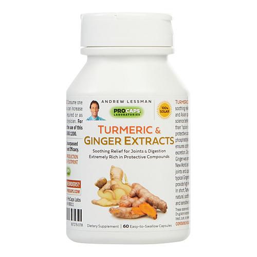 Turmeric & Ginger Extracts