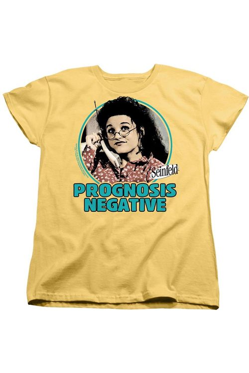 Seinfeld Elaine Short Sleeve Women´s Tee / T-Shirt