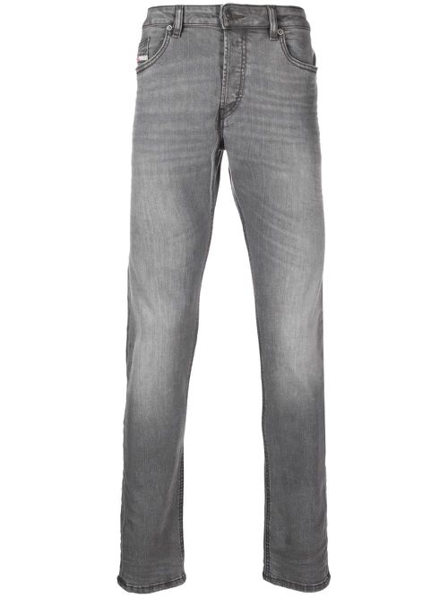 D-Luster slim-cut jeans - Grey