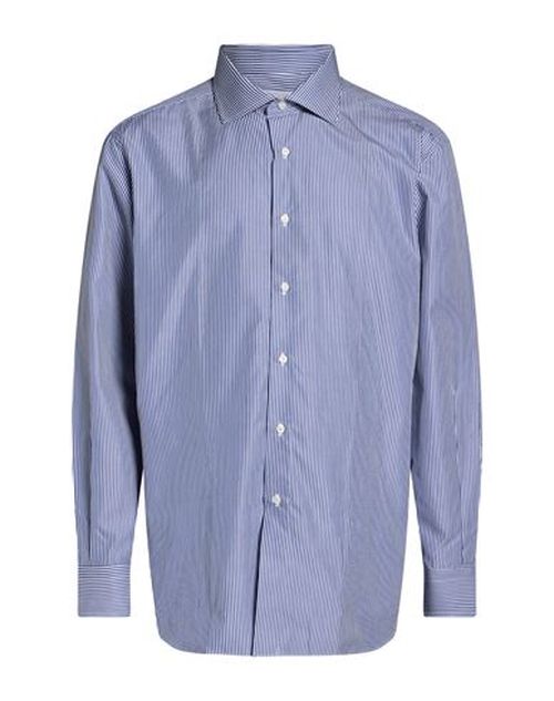 Man Shirt Navy Size 15 ¾ Cotton