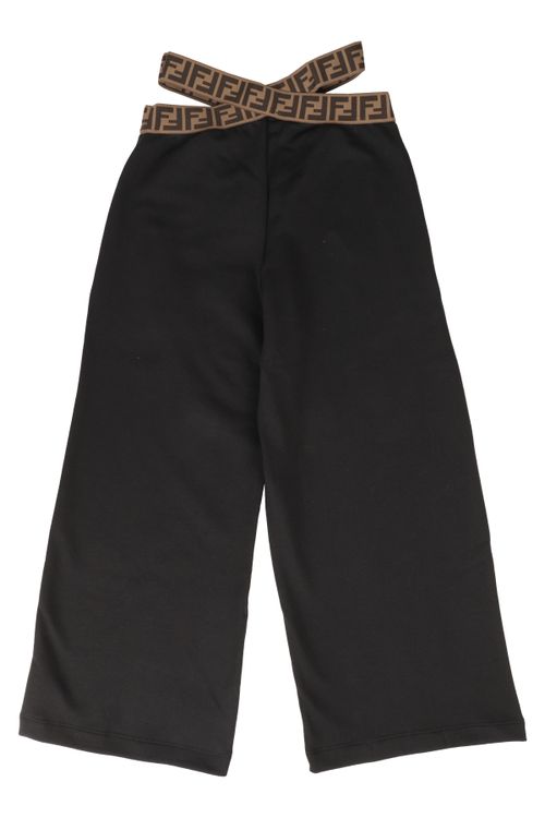 Felpa Black Cotone Pantaloni