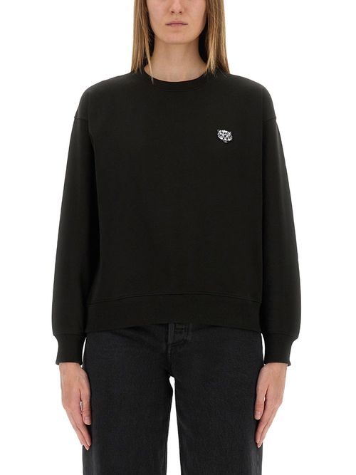 Happy Tiger Crew-neck Sweatshirt