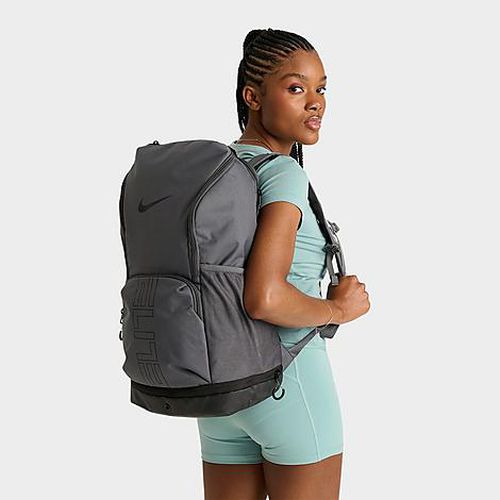 Varsity Hoops Elite Backpack in Iron Grey/Black