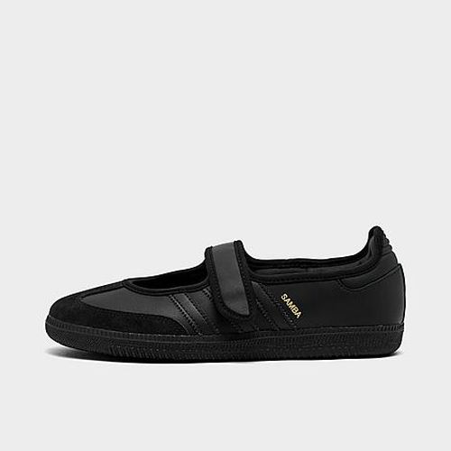 Women's Originals Samba Jane Casual Shoes in Core Black/Core Black/Core Black