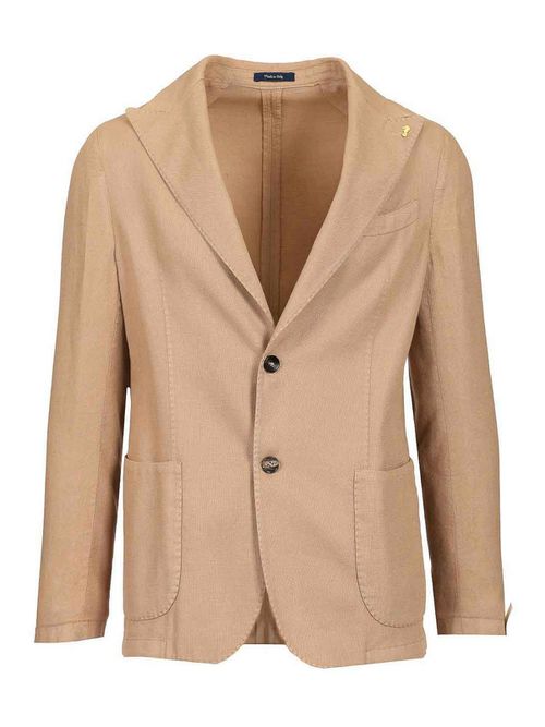 Cotton Linen Blazer