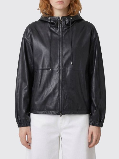 Jacket Woman color Black