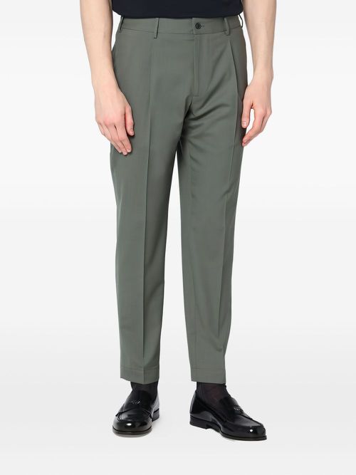 Tapered trousers - Green
