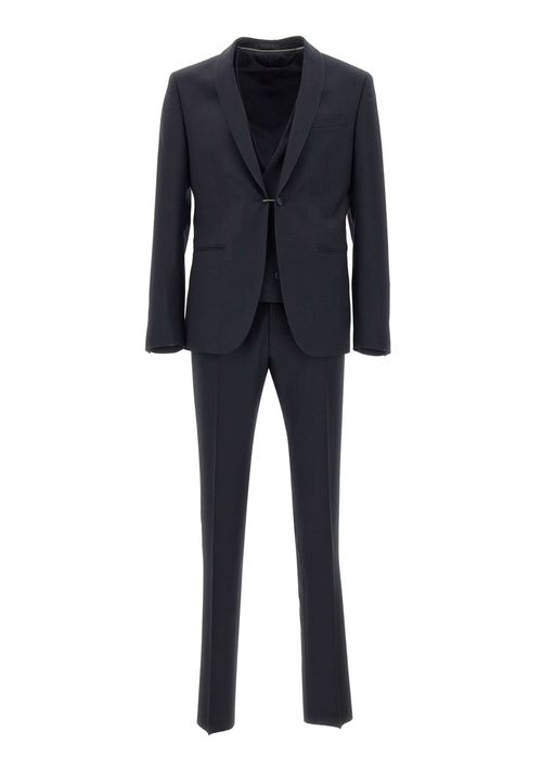 Fresh Wool Three-piece Suit