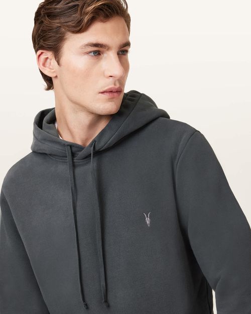Raven Pullover Ramskull Hoodie