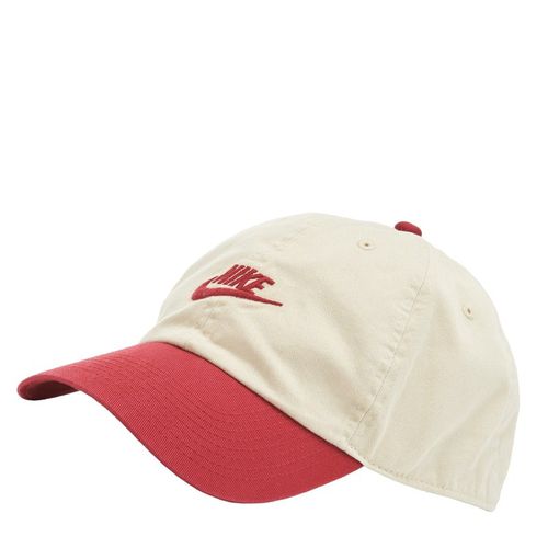 Club Futura Washed Hat Shoes (Light Khaki/Red)