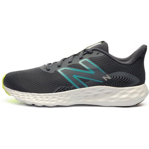 New Balance 411v3 Mens Wide Fit Running Shoes - Grey